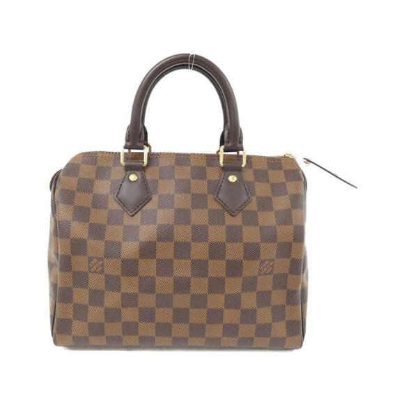 LOUIS VUITTON Brown Damier Speedy 25 Boston Bag - Picture 1 of 6